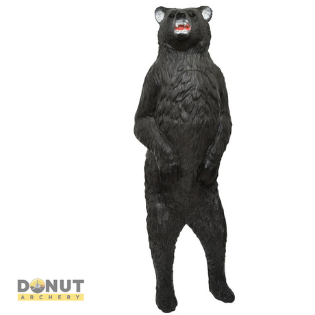 Cible 3D Wildlife Black Bear Debout