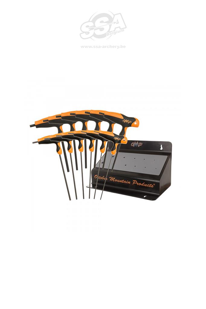 Jeu de Clefs Allen OMP PRO Shop Bench Hex