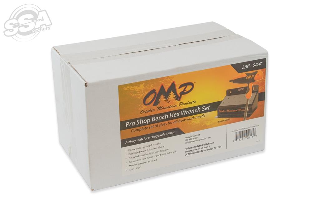 Jeu de Clefs Allen OMP PRO Shop Bench Hex
