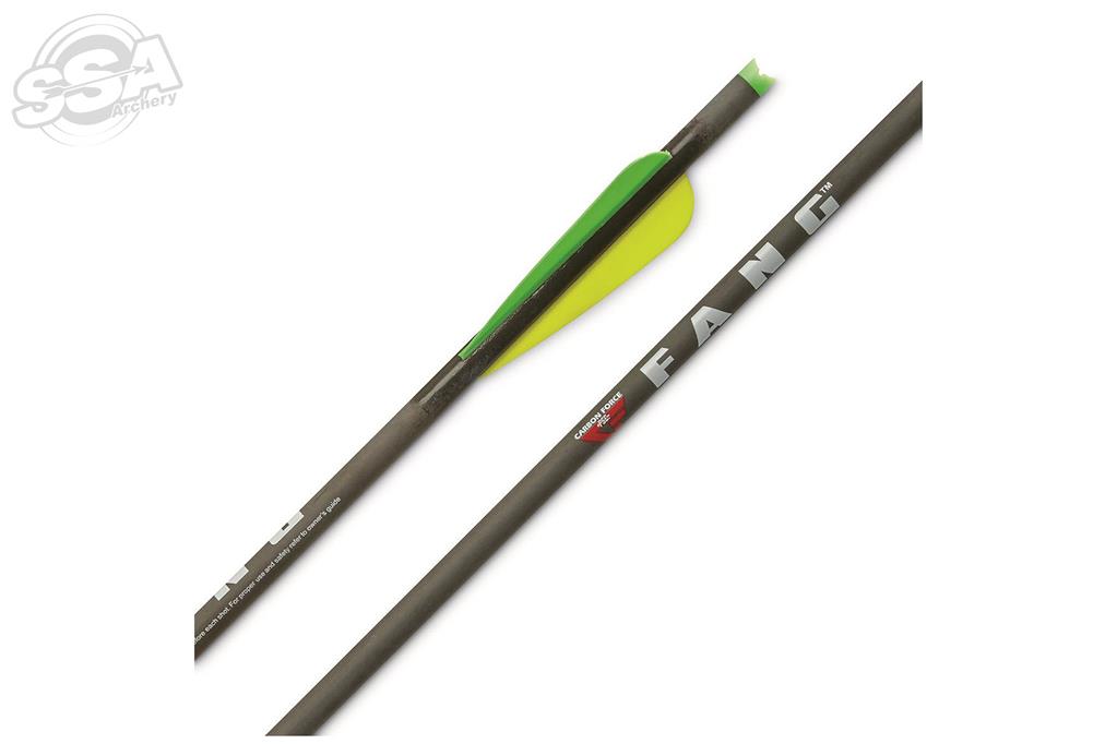 Traits d'arbalete Carbone PSE Fang/ Coalittion 20 pouces (par 3)