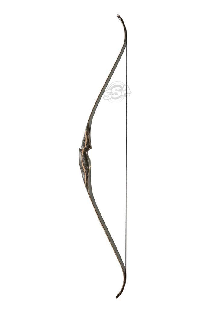 Arc Traditionnel Old Mountain STYGIAN 56"