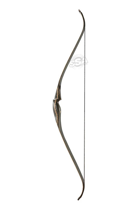 Arc Traditionnel Old Mountain STYGIAN 56"