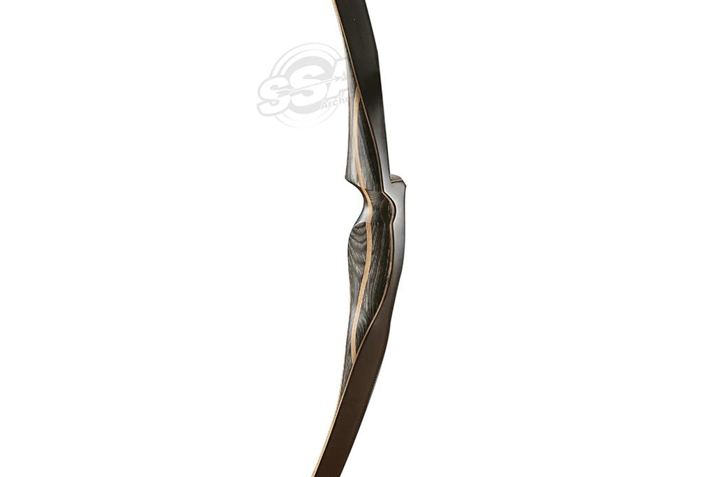 Arc Traditionnel Old Mountain STYGIAN 56"