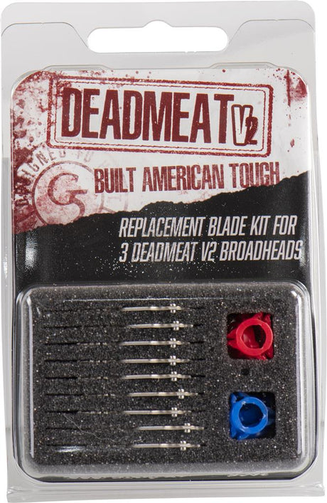 Lames de remplacement G5 Deadmeat V2