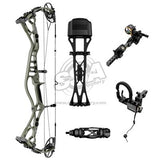 Pack Arc à poulie Sanlida Dragon X10