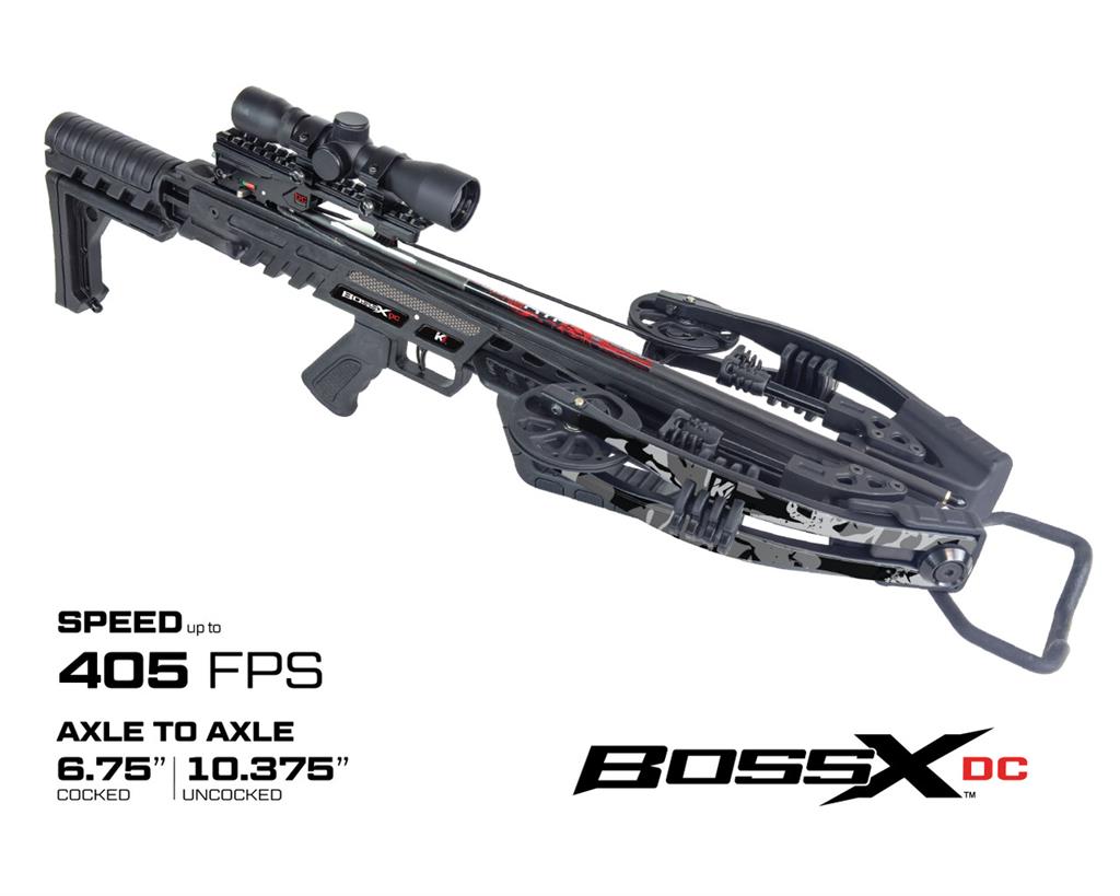 Arbalete A Poulies KILLER INSTINCT BOSS-X DC