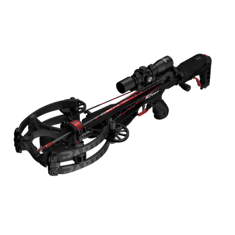 Arbalete A Poulies Barnett Hyper Raptor 410fps Package  Avec CCD 205LBS 4x36mm ILLUM. Scope