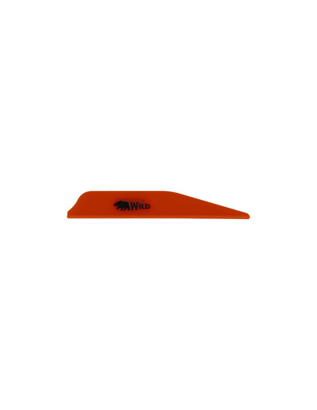 Plume de flèche Plastique Bohning Wild (par 100)
