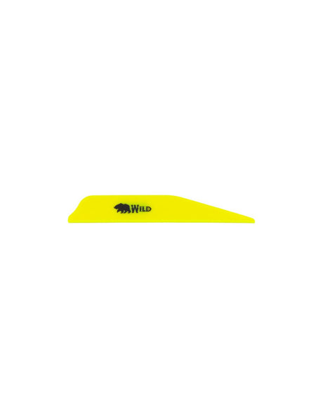 Plume de flèche Plastique Bohning Wild (par 100)