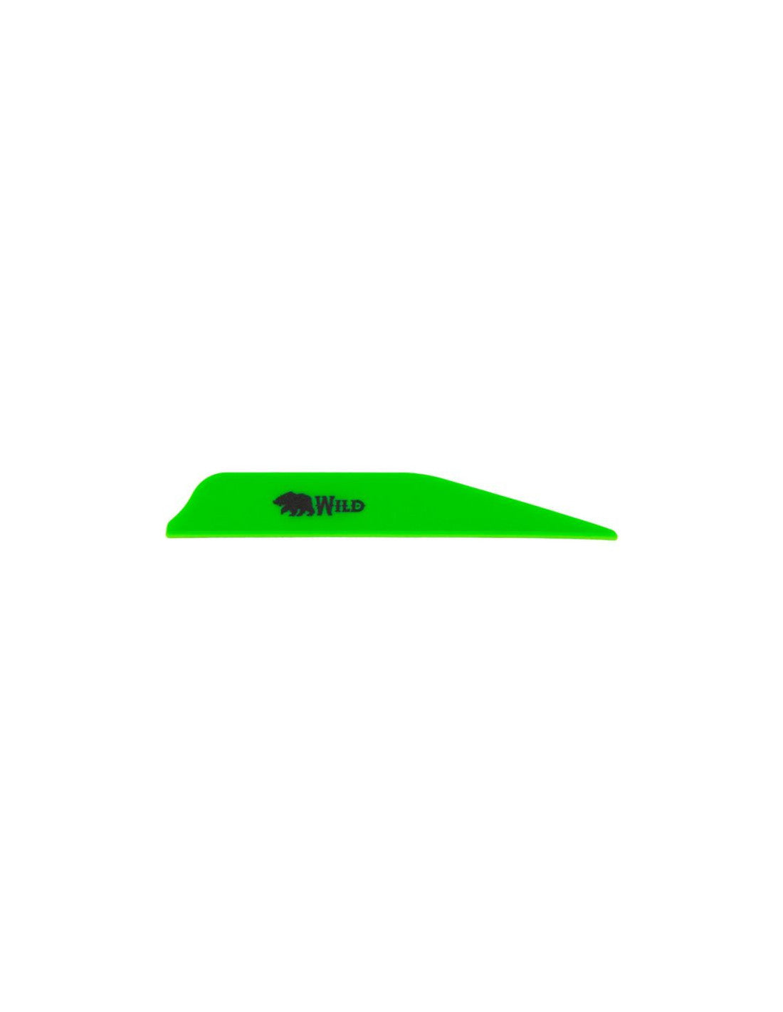 Plume de flèche Plastique Bohning Wild (par 100)