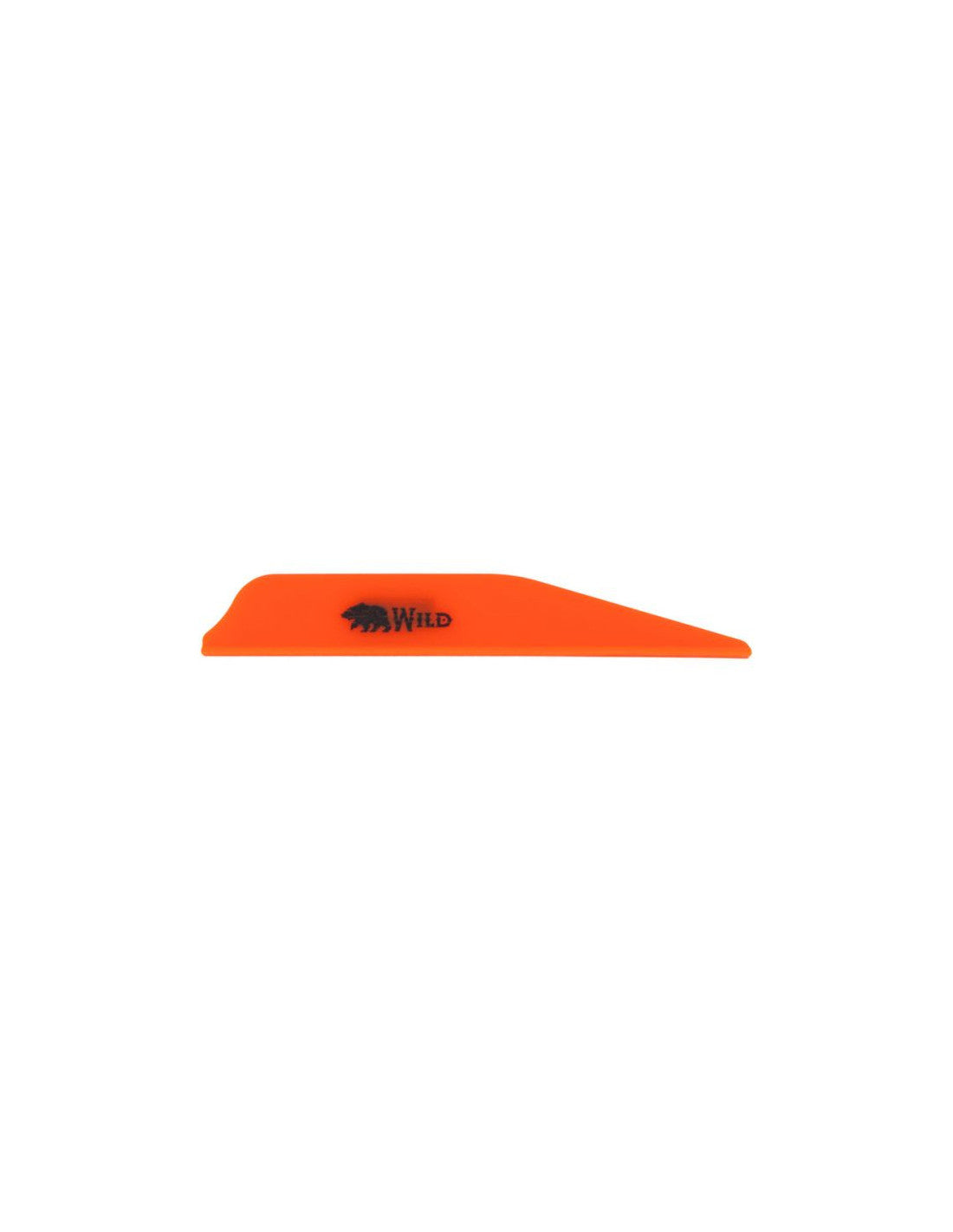 Plume de flèche Plastique Bohning Wild (par 100)