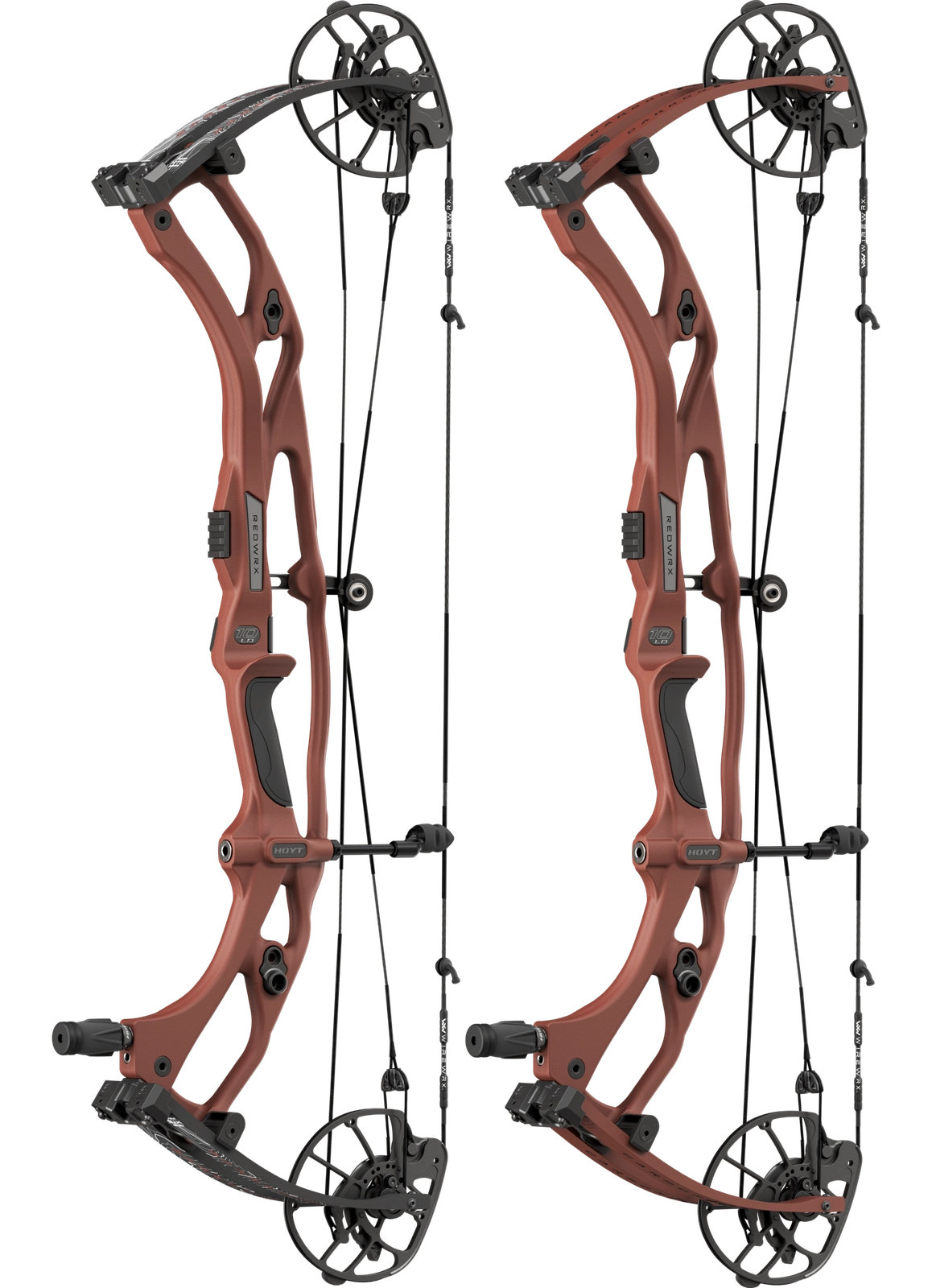 Hoyt Carbon RX-10 Ultra LD – Détail poignée carbone