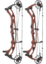 Hoyt Carbon RX-10 Ultra LD – Détail poignée carbone