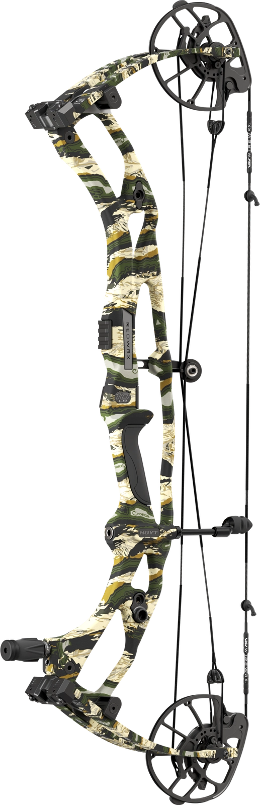 Hoyt Carbon RX-10 Ultra LD – Vue générale