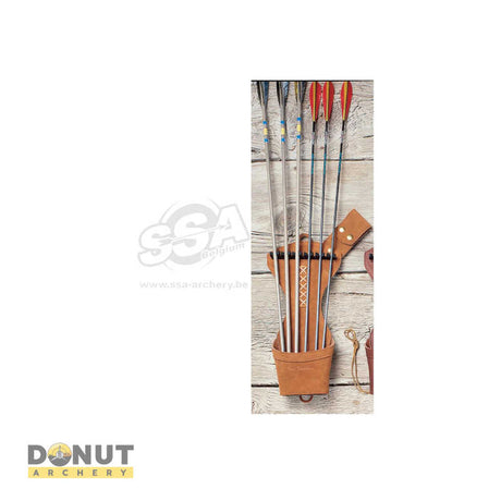 Carquois tradtionnel de dos ambidextre BAVARIAN Dream BowDream Bow Carquois tradtionnel de dos ambidextre BAVARIAN Dream BowDream Bow
