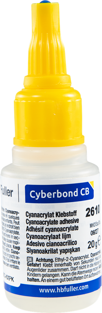 Colle Vibra-Tite Cyberbond CB2610 20 grammes