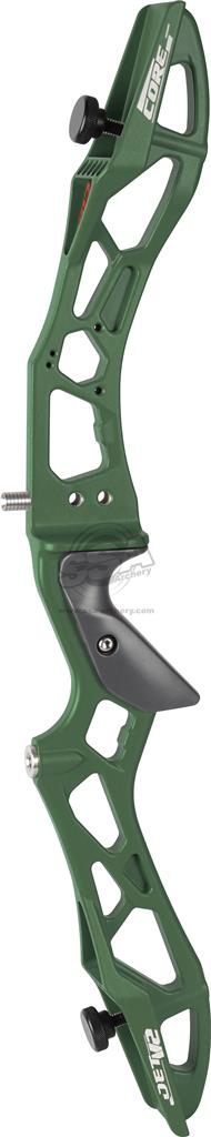 Poignée Core Jet Metal 24 pouces Vert Foncé