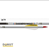 Tube nu aluminium Easton X27 (par 12)