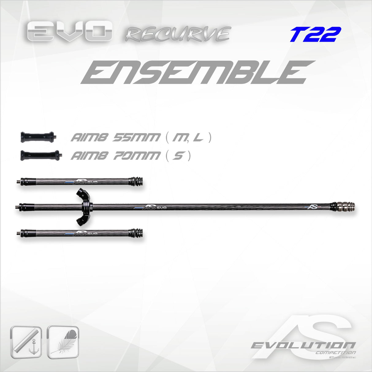 Stabilisation Complete Arc Systeme EVO 15