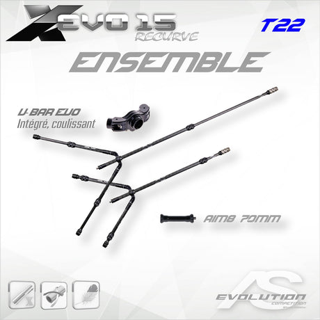 Stabilisation Complete Arc Systeme X-Evo 15