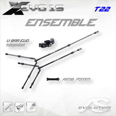 Stabilisation Complete Arc Systeme X-Evo 15
