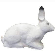 Cible 3D SRT Lapin