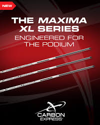 Tube nu Carbon Express Maxima XL 25 (par 12)