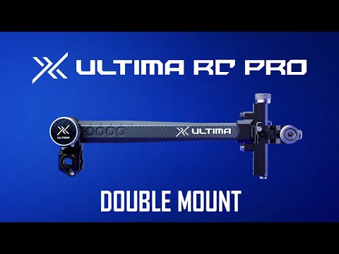 Viseur arc classique Shibuya Ultima RC Pro 320 Double Mount