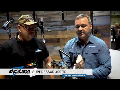 Arbalete Classique Excalibur Micro Suppressor 400TD 325Lbs TACT-100