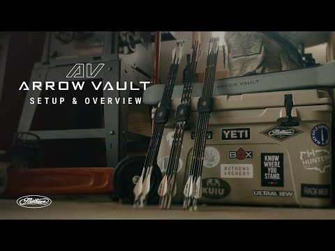 Valise à flèches Mathews Arrow Vault