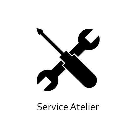 Service Atelier : Compound, installation visette et ligatures