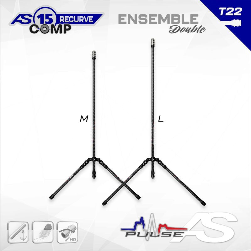 Stabilisation Complete Arc Systeme AS 15 Recurve